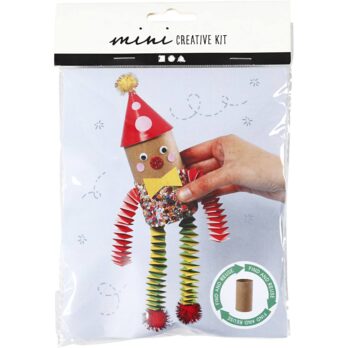 Mini Craft Kit, WC-kloun, 1 pakend