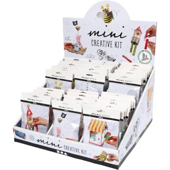 Laua väljapanek koos Mini Craft Kit'iga, 60 komplekti/ 1 pakk