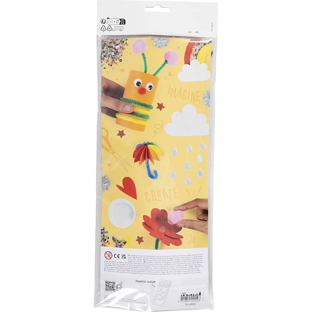 Käsitöösortiment, vikerkaar, 1 pakk - Image 2