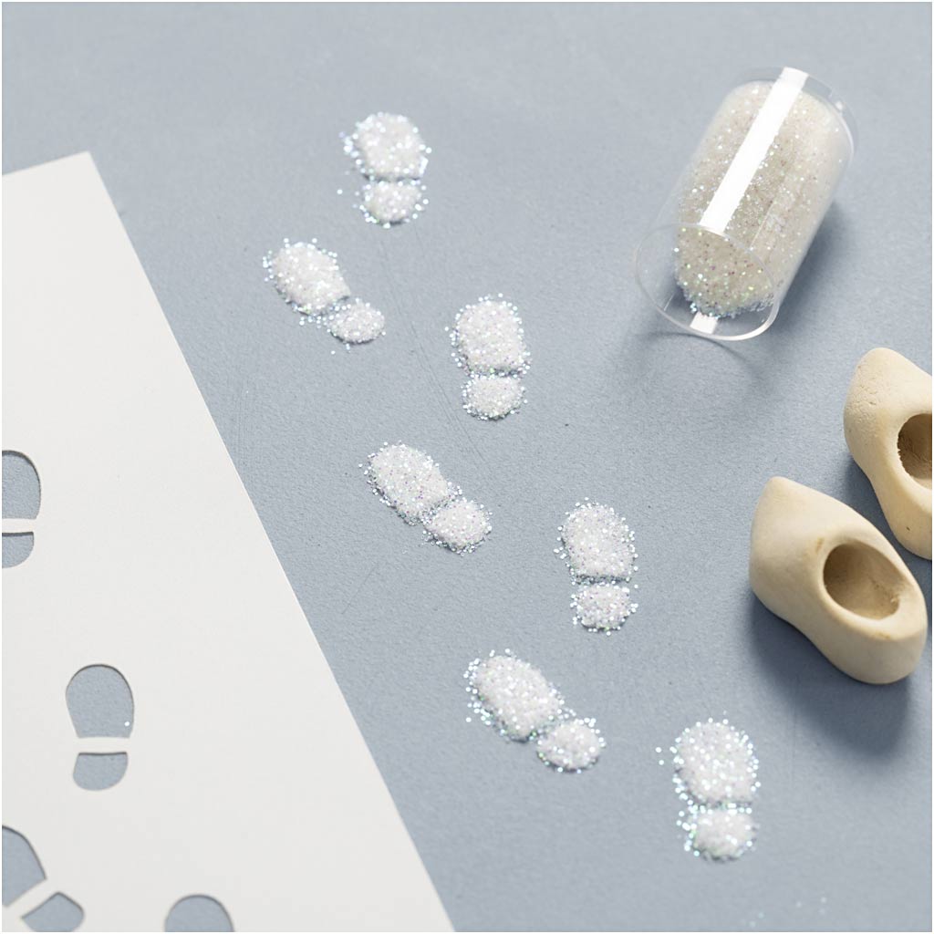 Mini Craft Kit Elf Door, Jalajäljed, 1 pakk - Image 4