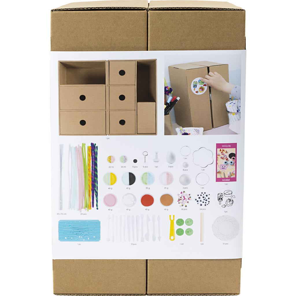 My Craft Station modelleerimine, erinevad värvid, 1 tk/ 1 pakk - Image 2