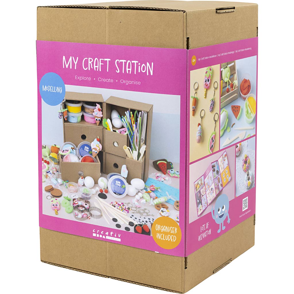 My Craft Station modelleerimine, erinevad värvid, 1 tk/ 1 pakk - Image 3