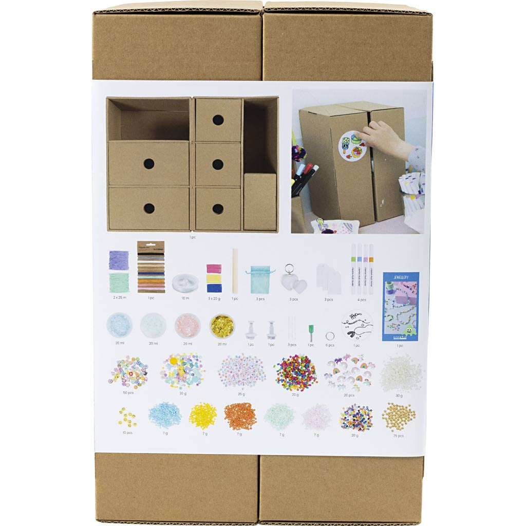 My Craft Station Ehted, erinevad värvid, 1 tk/ 1 pakk - Image 2