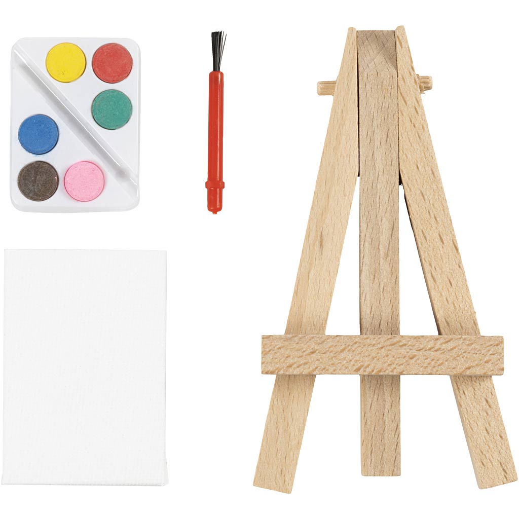 Mini Craft Kit Elf Door, kunstnik, 1 pakk - Image 3