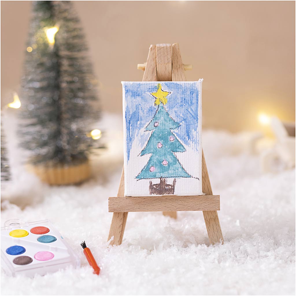 Mini Craft Kit Elf Door, kunstnik, 1 pakk - Image 4