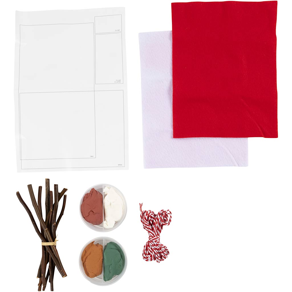 Mini Craft Kit Elf Door, Going Camping, 1 pakk - Image 3
