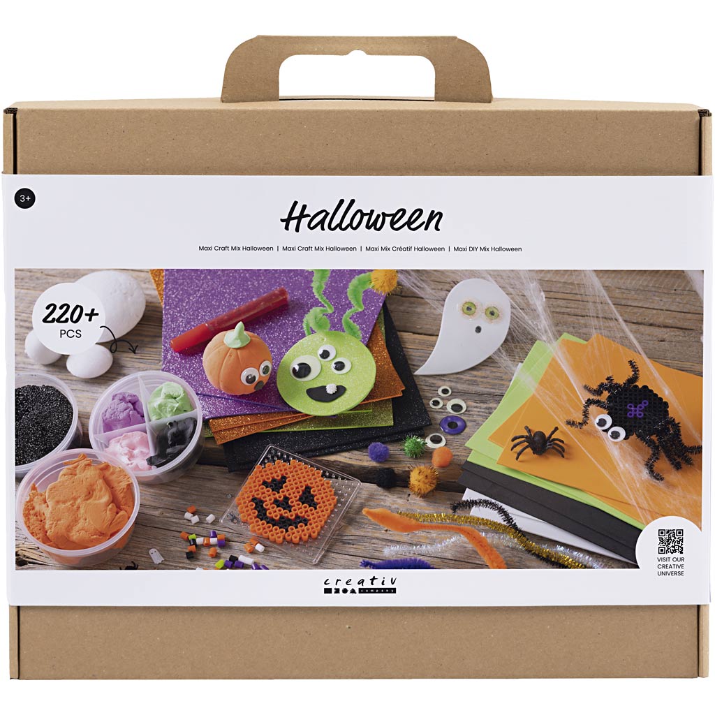Maxi Craft Mix Halloween, 1 pakk