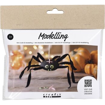 Mini Craft Kit Modelling, Spider, 1 pakend