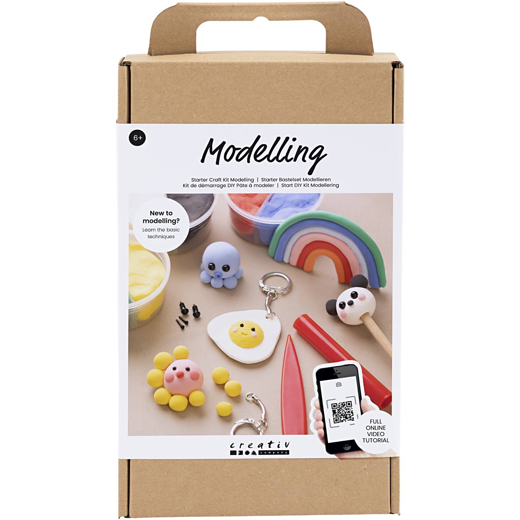 Starter Craft Kit Modelleerimine, Fantaasiafiguurid, 1 pakk