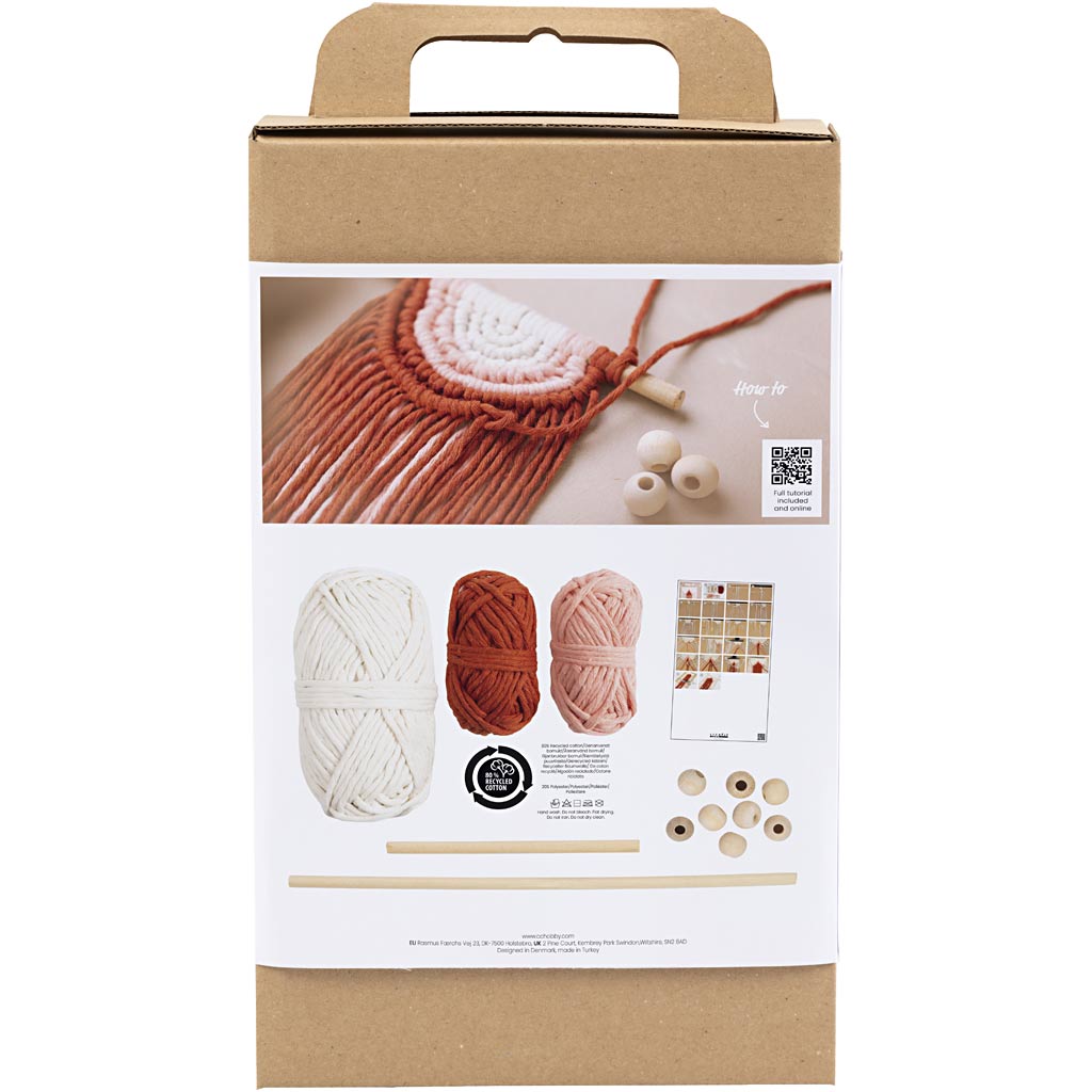 Käsitöökomplekt makramee , seinakaunistus, 1 pakk - Image 2