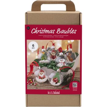 Käsitöökomplekt jõulukujud, helmed, 1 pakk