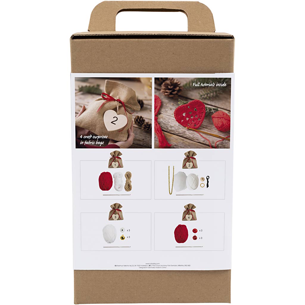 Advendikalender heegeldatud, 1 pakk - Image 2