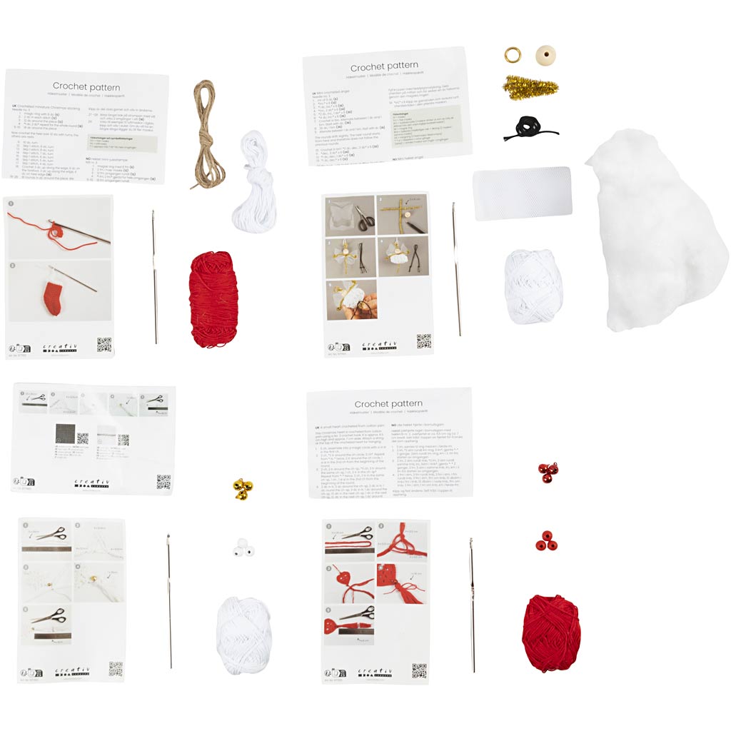 Advendikalender heegeldatud, 1 pakk - Image 4