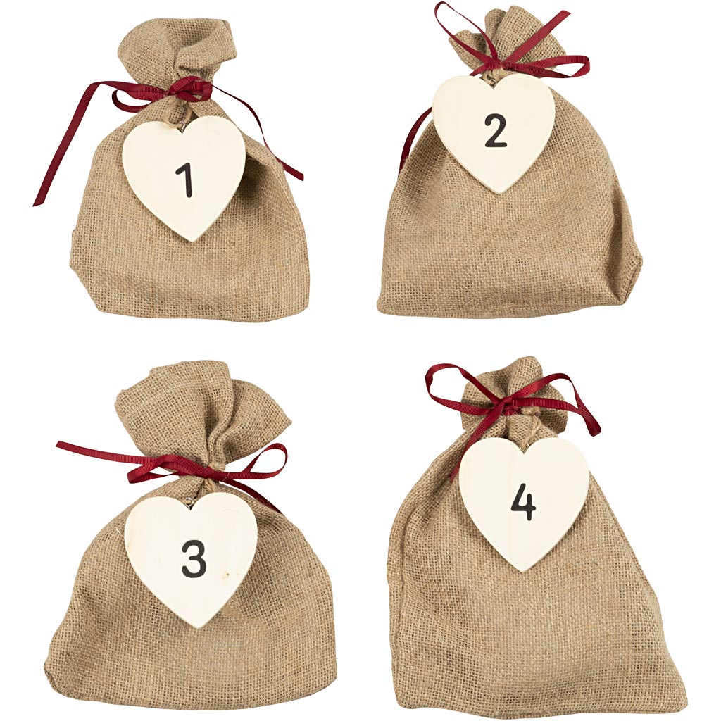 Advendikalender heegeldatud, 1 pakk - Image 5