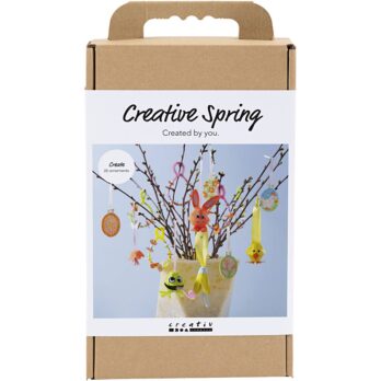 Craft Mix Creative Spring, erinevad värvid, 1 pakk
