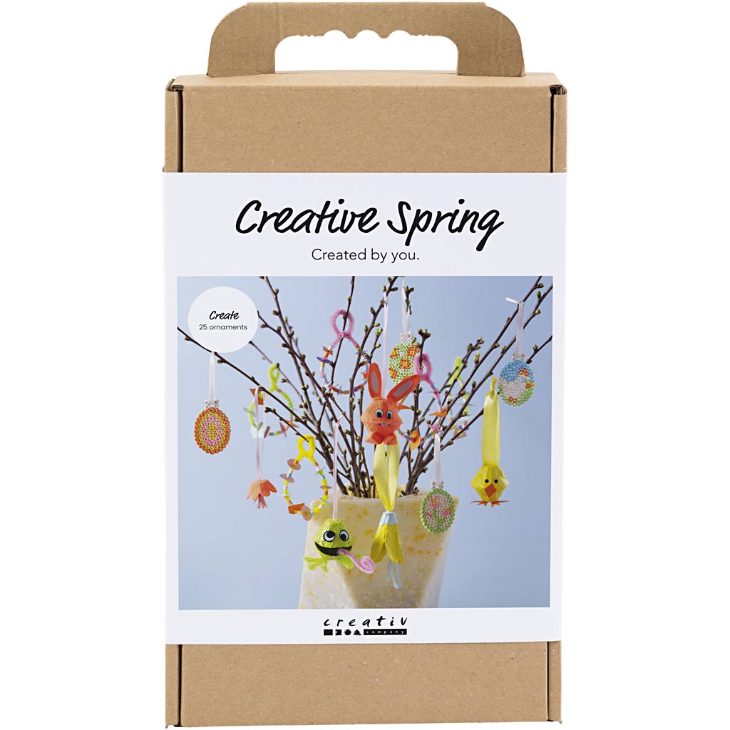 Craft Mix Creative Spring, erinevad värvid, 1 pakk