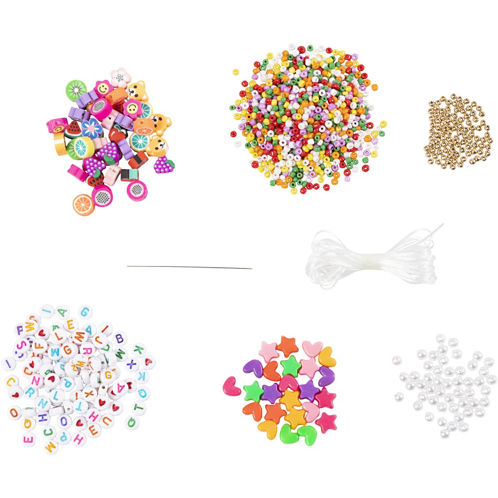 Mini Craft Mix Ehted, värvilised käevõrud, 1 pakk - Image 4