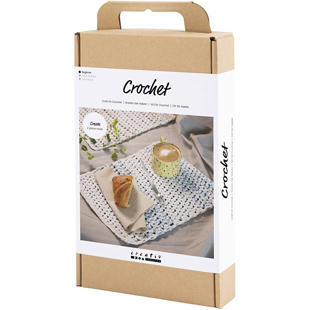 Käsitöökomplekt heegeldatud, laualevik, 1 pakk - Image 3