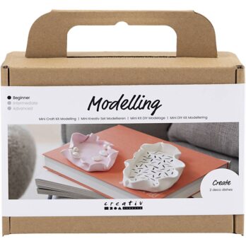 Mini Craft Kit modelleerimine, kausid, 1 pakk