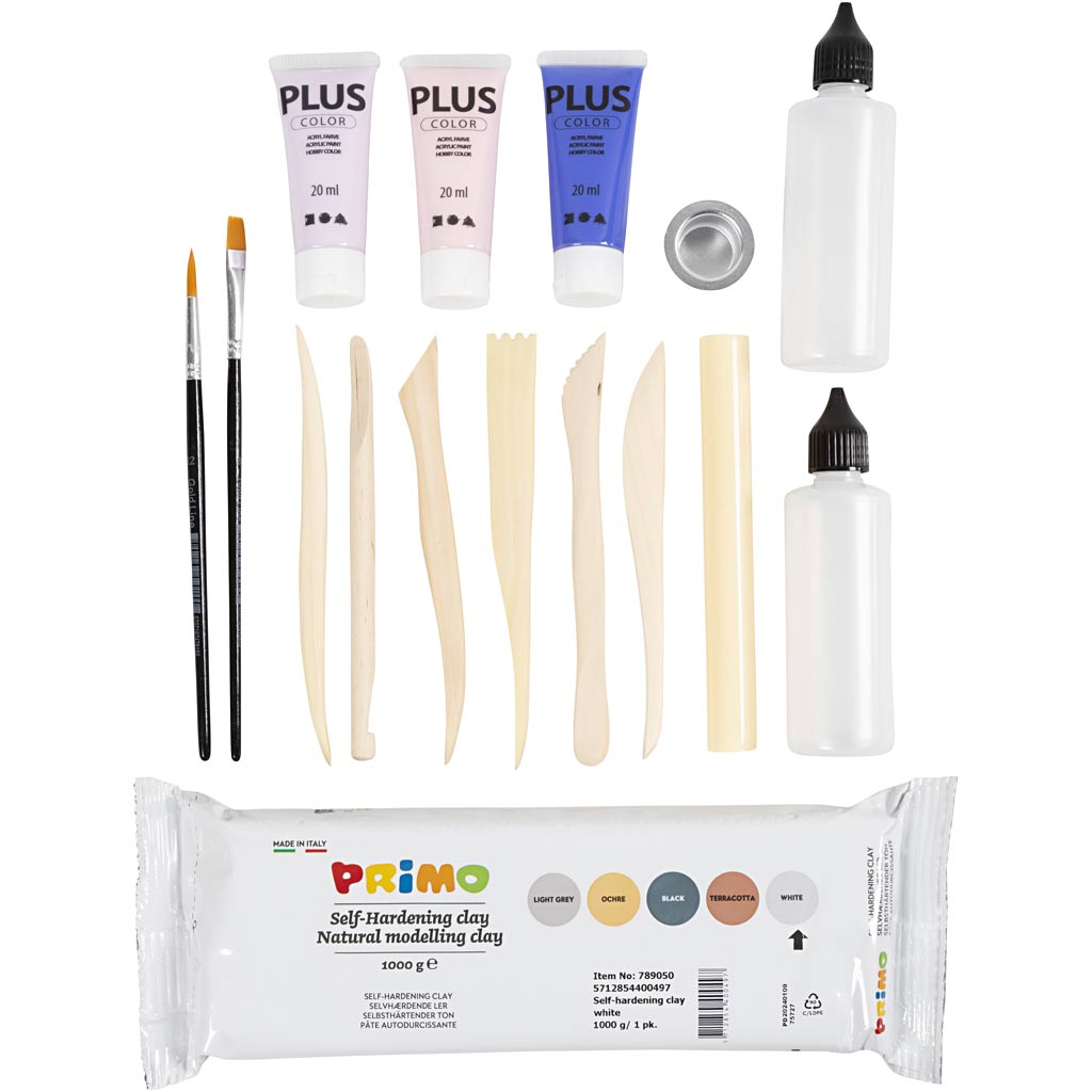 Käsitöökomplekt modelleerimine, potid ja vaasid, 1 pakk - Image 4