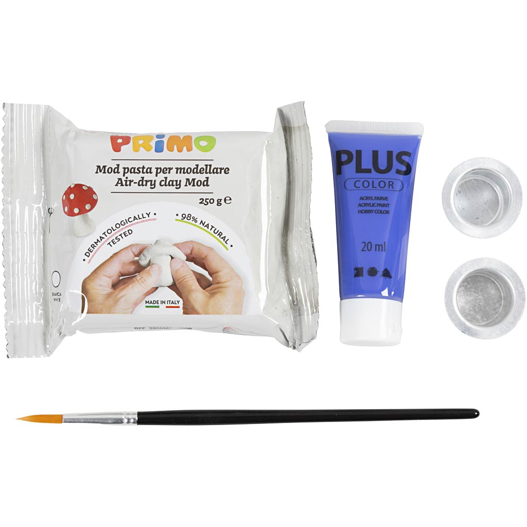 Mini Craft Kit modelleerimine, küünla hoidja, ultra marine, 1 pakk - Image 4