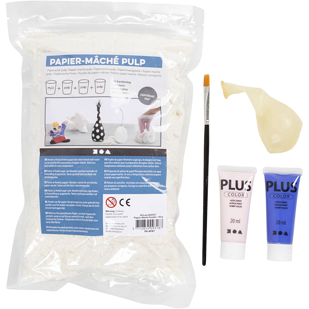 Käsitöökomplekt modelleerimine, vaas ja kauss, 1 pakk - Image 4