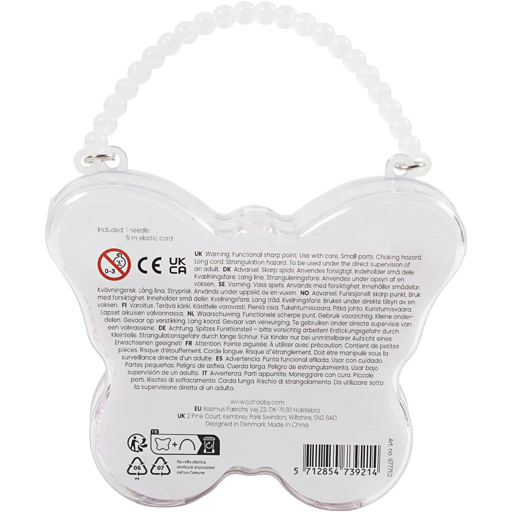 Vahahelmed, augu suurus 1,3-2,5 mm, ca. 1800+ tk, pastelloranž, pehme roosa, hele lilla, pärlmutter, 127 g, 1 pakk - Image 3