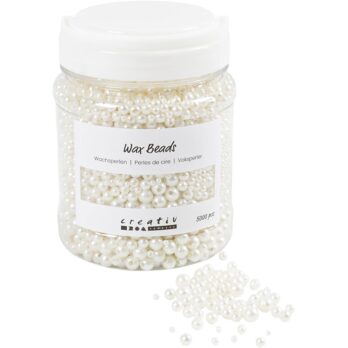 Vahahelmed, diameeter. 3-8 mm, augu suurus 1,3-2,5 mm, ca. 5000, valge - pärlmutter, 430 g, 700 ml/ 1 tuub.