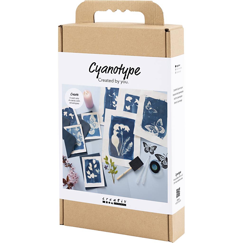 Craft Kit Cyanotype, sinine, 1 pakk - Image 3