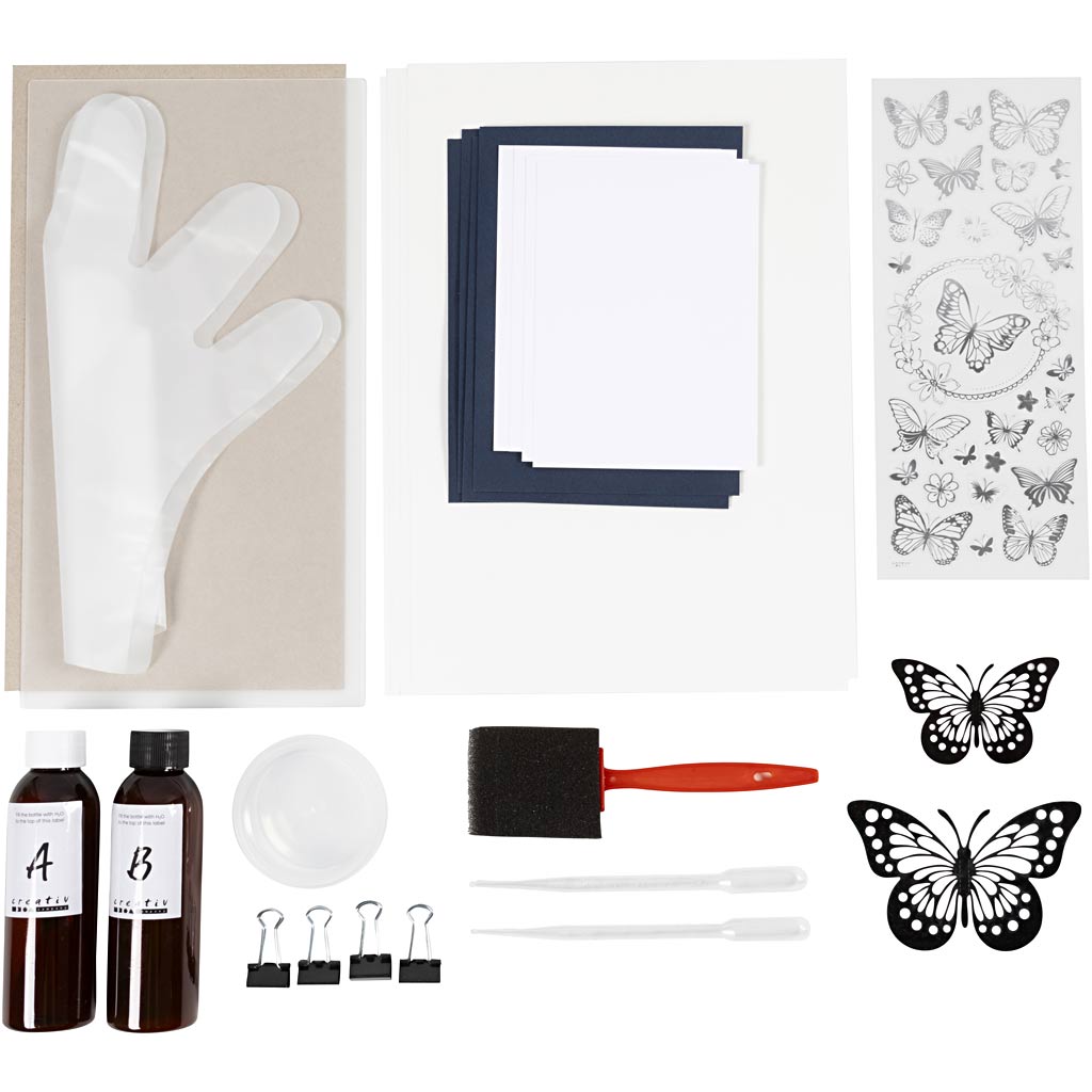 Craft Kit Cyanotype, sinine, 1 pakk - Image 4