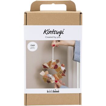 Craft Kit Kintsugi, rippuvad kaunistused, erinevad värvid, 1 pakk