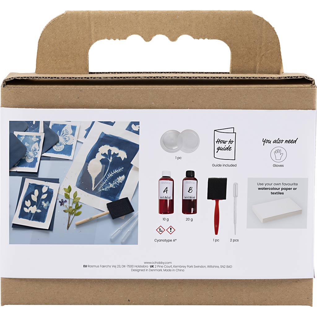 Tsüanotüübi tööriistakomplekt, tarvikud, sinine, 1 pakk - Image 2