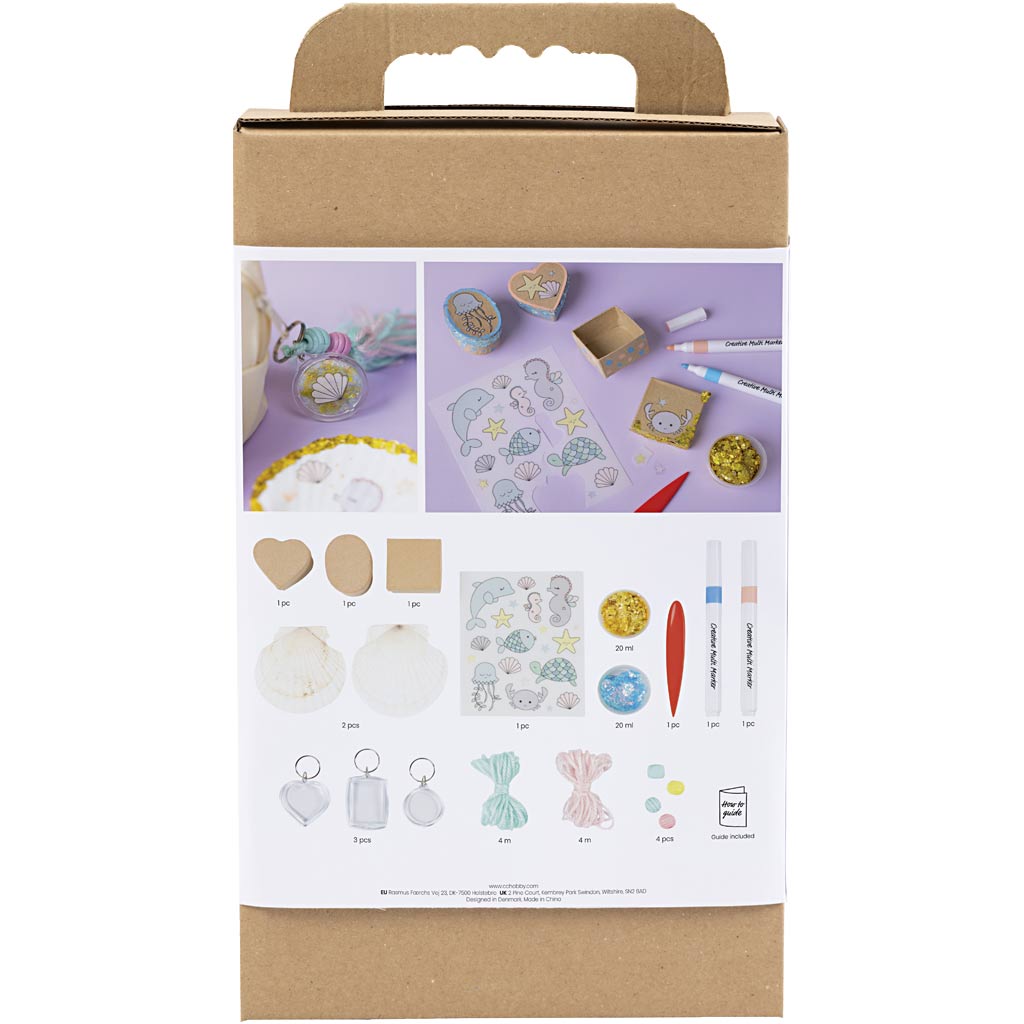 Käsitöökomplekt Dekoratsioon, karbid, karbid, võtmehoidjad, pastelsed värvid, 1 pakk - Image 2