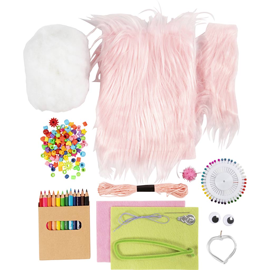 Käsitöökomplekt Õmblus, kass, värvide valik, 1 pakk - Image 4