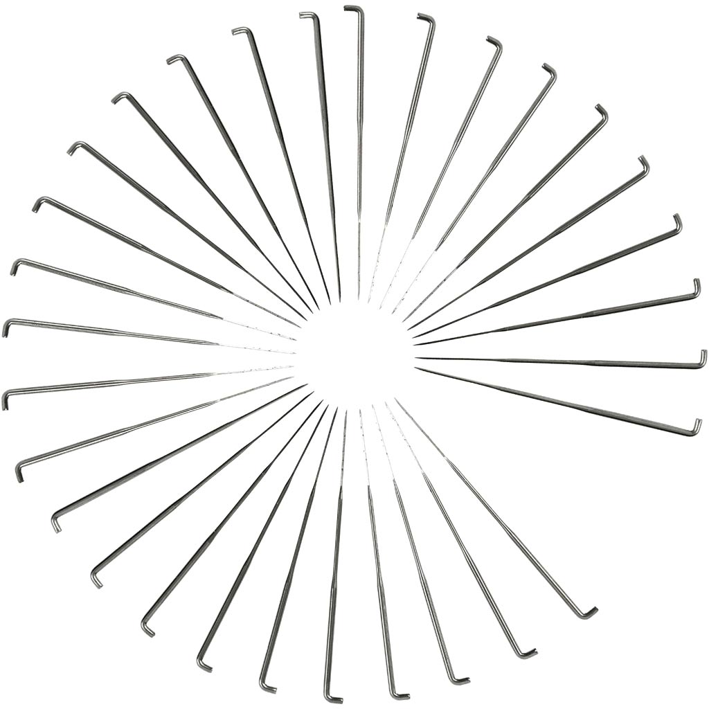 Viltimisnõel, keskmine, 3x10 tk/ 1 pakk