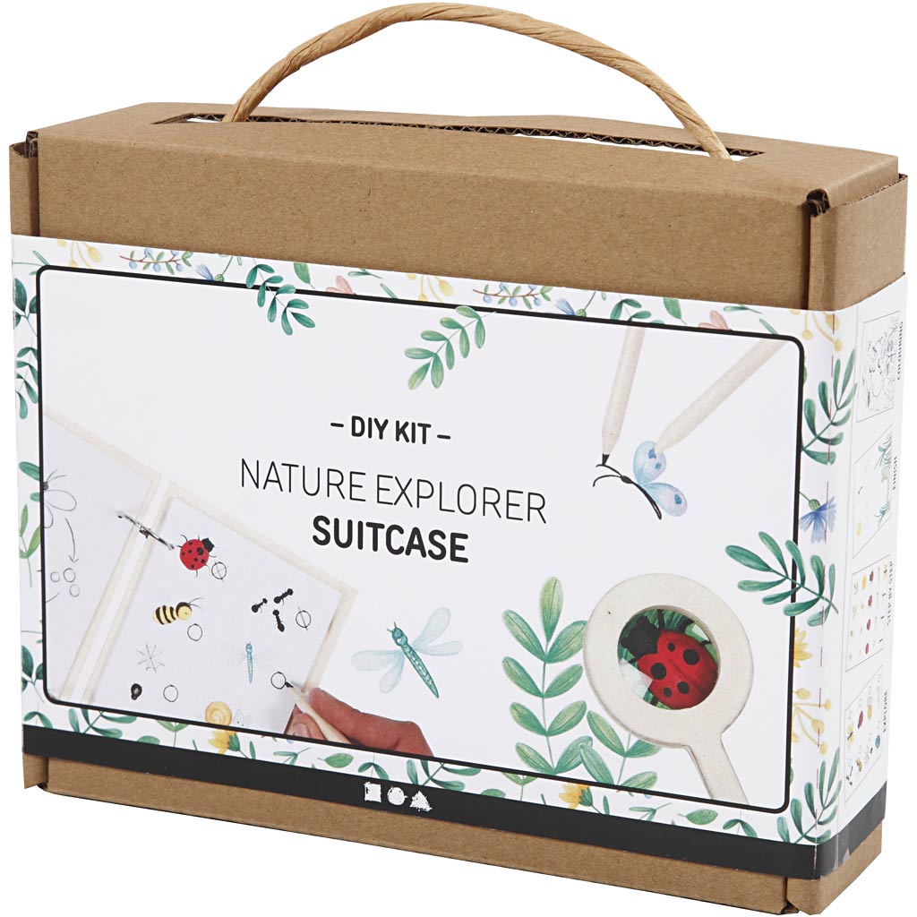 Looduse uurija kohver, 1 komplekt - Image 3