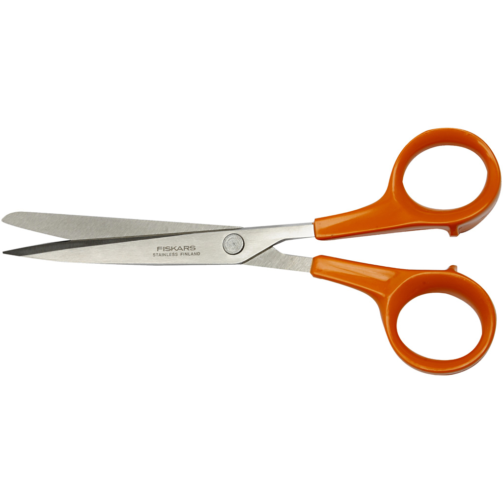 Fiskars Classic mitmeotstarbelised käärid, L: 17 cm, 1 tk