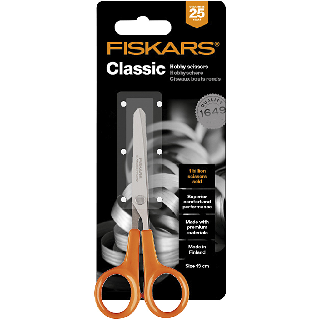 Fiskars Classic üldkasutatavad käärid, L: 13 cm, 1 tk - Image 2