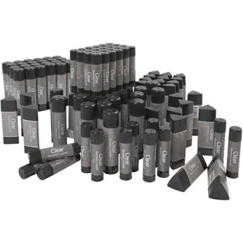 Läbipaistev liimipulk, 96 tk/ 1 pakk