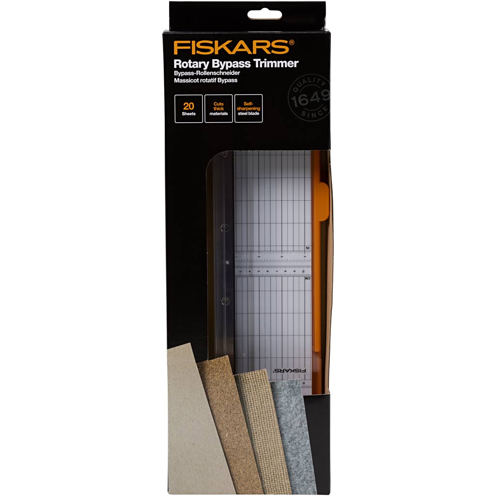 Fiskars pöörlev paberitrimmer, L: 30 cm, 1 tk - Image 2