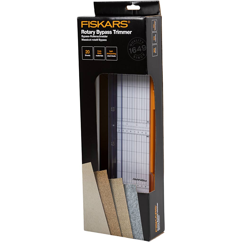 Fiskars pöörlev paberitrimmer, L: 30 cm, 1 tk - Image 4