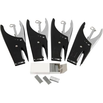 Klammerdaja ja klambrid, nr. 6/4, W: 6 mm, 1 komplekt