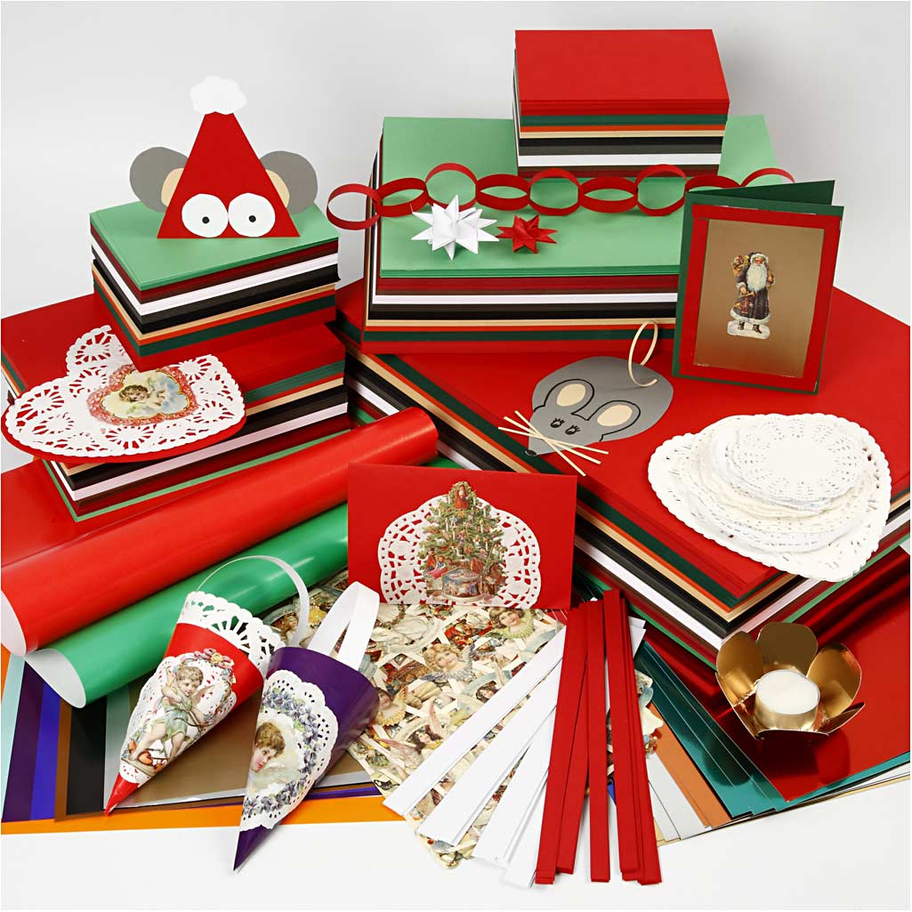 Traditsiooniline jõulupakkumine, erinevad värvid, 1 komplekt - Image 2