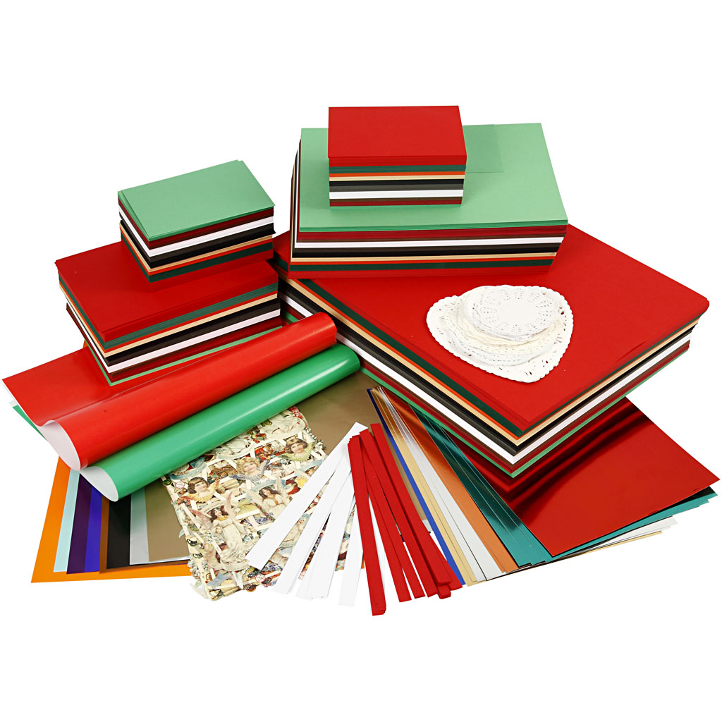 Traditsiooniline jõulupakkumine, erinevad värvid, 1 komplekt - Image 3