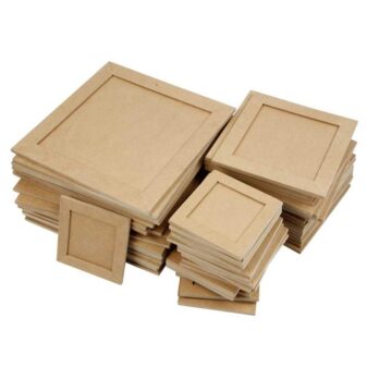 Kollaažiraam, suurus 10x10 + 15x15 + 22x22 cm, 200 tk/ 1 pakk