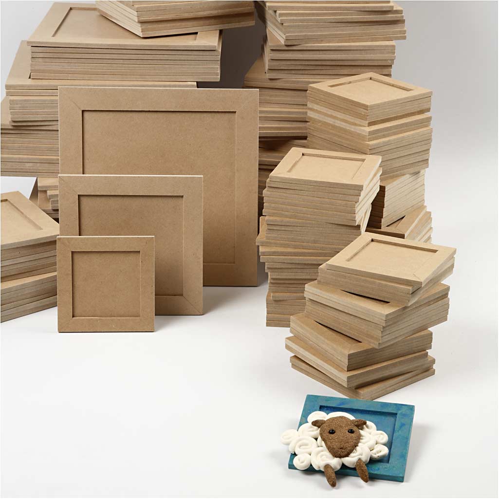 Kollaažiraam, suurus 10x10 + 15x15 + 22x22 cm, 200 tk/ 1 pakk - Image 2