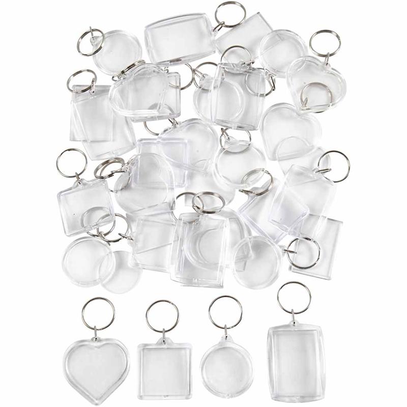 Võtmerõngad, suurus 40-50 mm, 100 tk/ 1 pakk