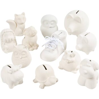 Rahakastid, valge, 106 tk/ 1 pakk