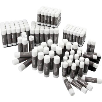 Valge liimipulk, 2x72 tk/ 1 pakk