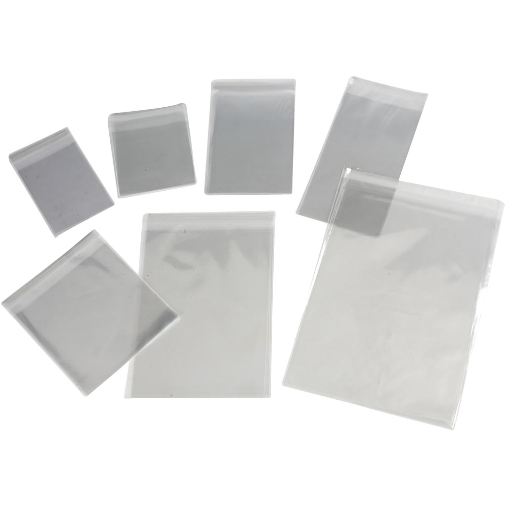 Tsellofaankott, kõrgus: 12,9-31,2 cm, laius: 9,7-22,5 cm, paksus 25 my, 1400 tk/ 1 pakend. - Image 3